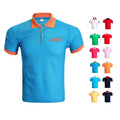 Lidong Manufacturer OEM Short Sleeve Custom Printing Logo Design Blank 100% Plus Size Men's Polo Shirts