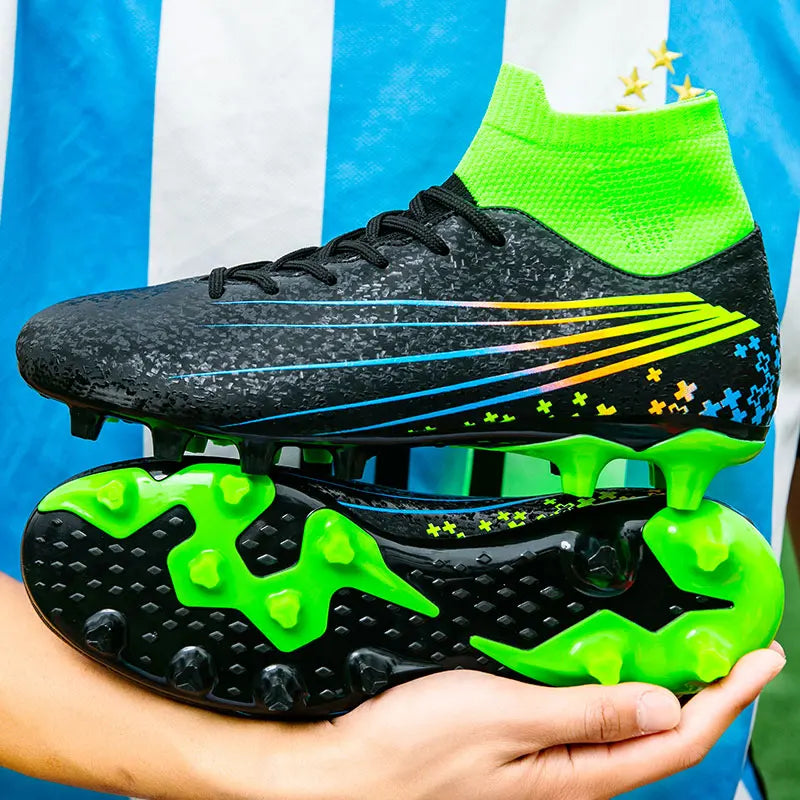 Professional Outdoor Men's and Women's Football Shoes New Low Top Factory Wholesale for Soccer Cleats  Futbol Zapatos