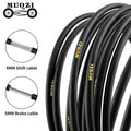 MUQZI Bicycle Cable Accessories 4mm 5mm Brake Cable Housing Universal Mountain Road Bike Shift Housing MegaBDM