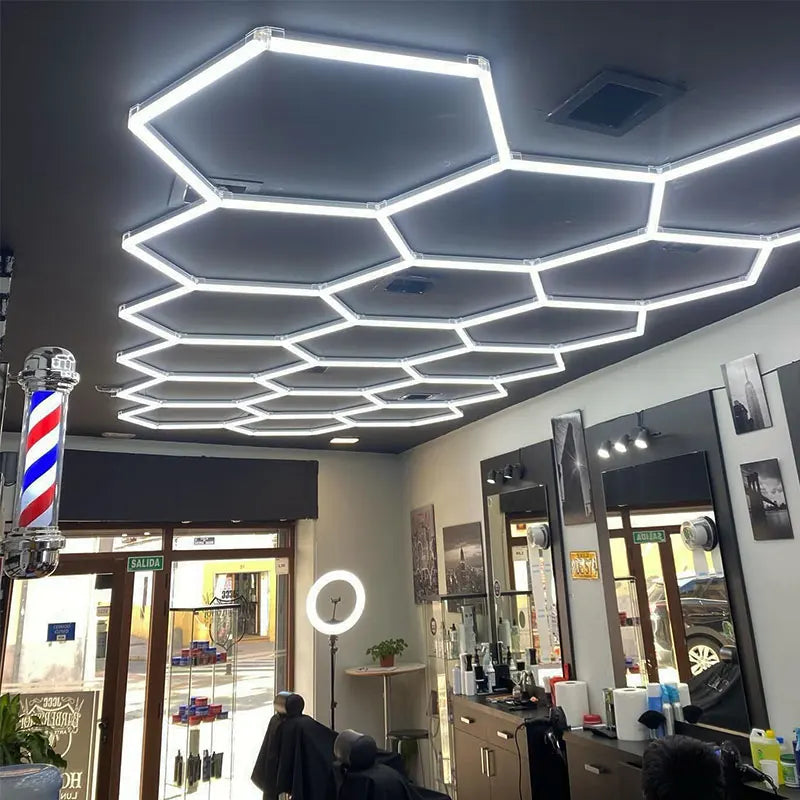 High Brightness LED Shop Light for Car Detailing Automotive Workshops & Wash Bays