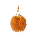 New Women's Real Sheepskin Fur Clutch Handbag Vintage Evening Banquet Purse Long Strap Fashionable Crossbody Tote Shoulder Bags MegaBDM