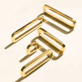 Hot Sale Furniture Cabinet Brass Gold Handles Pull Knob