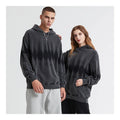 Bestseller Men's Pullover Aid Wash Hoodie Custom Streetwear with Screen Printing Logo 100% Cotton Solid Pattern for Men
