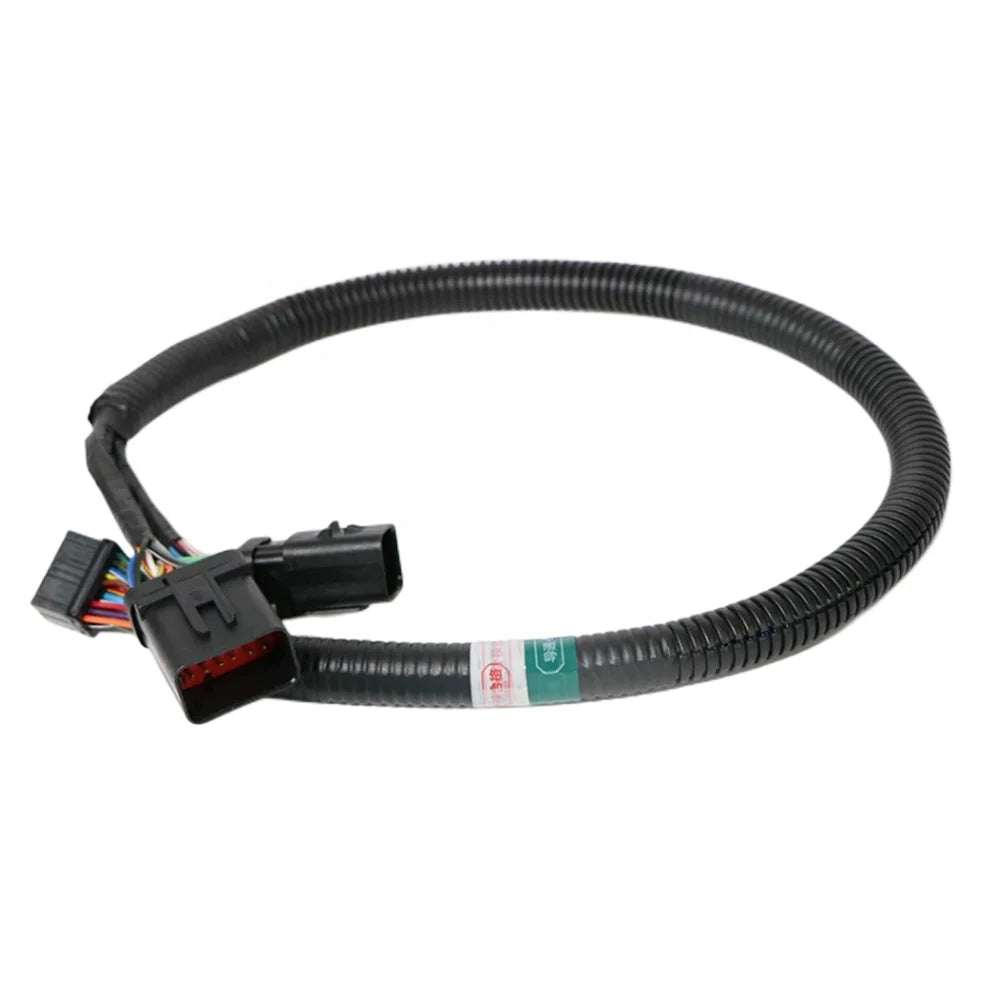 For Caterpillar E320D2 320E Display Wiring Harness  Type Display D2 Meter Plug Excavator Connection Wiring Harness