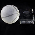 Factory Directly Sale Best Seller Cheap Price Crystal Basketball Sports/basketball Crystal Glass Ball With clear Base Souvenir
