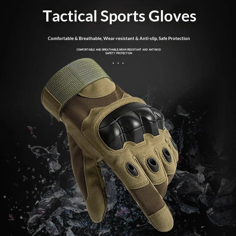 Touch Screen Motorcycle Gloves Spring Summer Breathable Full Finger Motorbike Riding Moto Gloves for Motocross MegaBDM