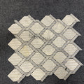 DS Factory Price Irregular Marble Mosaic Tile for Building Indoor Wall or Floor Decoration With Unique Mixed Net Shape Stone