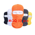 Quality Black Skull Sublimated Balaclava Man Motorcycle Balaclava with UV Protection