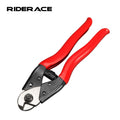 RIDERACE Mountain Bicycle Steel Wire Cutter Durable Bike Stainless Steel Wire Rope Cable Cutter Brake Wire Cutting Plier Clamp