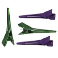 Ivoduff New Color 45mm Metal Hair Claw Clips Pin alligator Snap Hair Clips