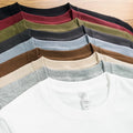 High Quality 100% Cotton Heavy Weight Luxury Tshirt Unisex Custom Print Logo Mock Neck Blank T Shirt Oversize Men's T-shirt