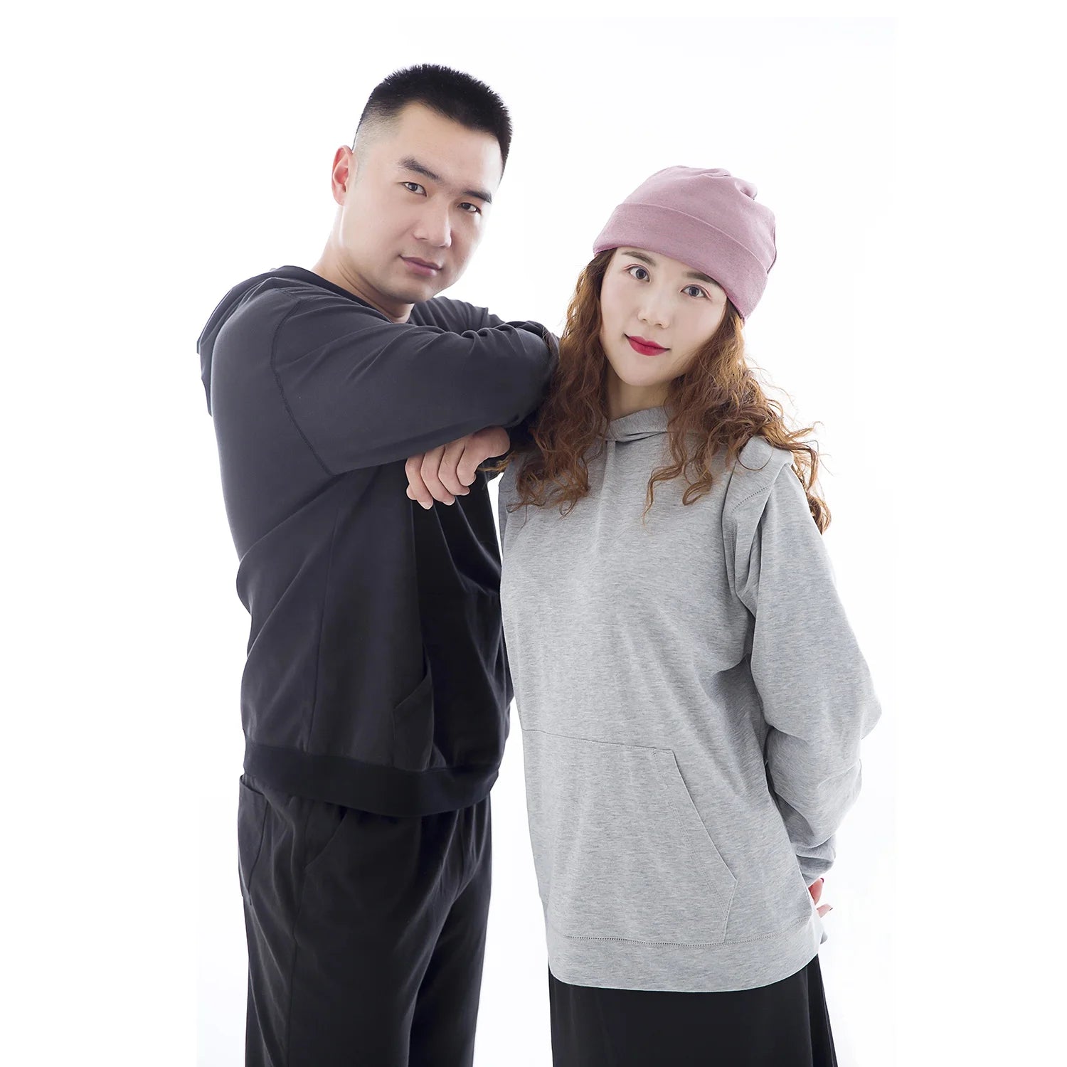 Custom Logo Size 5G Radiation Protection Anti WIFI Bluetooth Cellphone Laptop Microwave EMF Shield Sweatshirt Hoodie