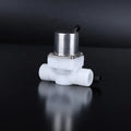 Small Fast Push Intubation Pulse Energy Saving Valve 1/2" DC4.5V Water Latching Solenoid Valve