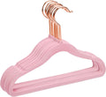 Modern Plastic Children's Clothes Hangers with Gold Hook Non-Slip Baby Hanger for Velvet Pants Flexible Design for Wardrobe Use