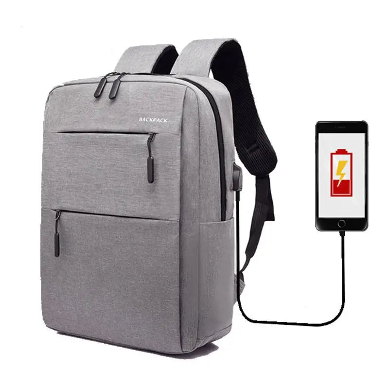 Men's Boys Smart Travelling Anti Theft Business Usb Computer Antitheft 15.6 17 Inch Nylon Waterproof Travel Laptop Backpacks