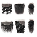 13x4 Hd Lace Frontal Closure Transparent Brazilian Human Hair Toupee for Black Women Softer Nature Black Blonde Perruque Closure
