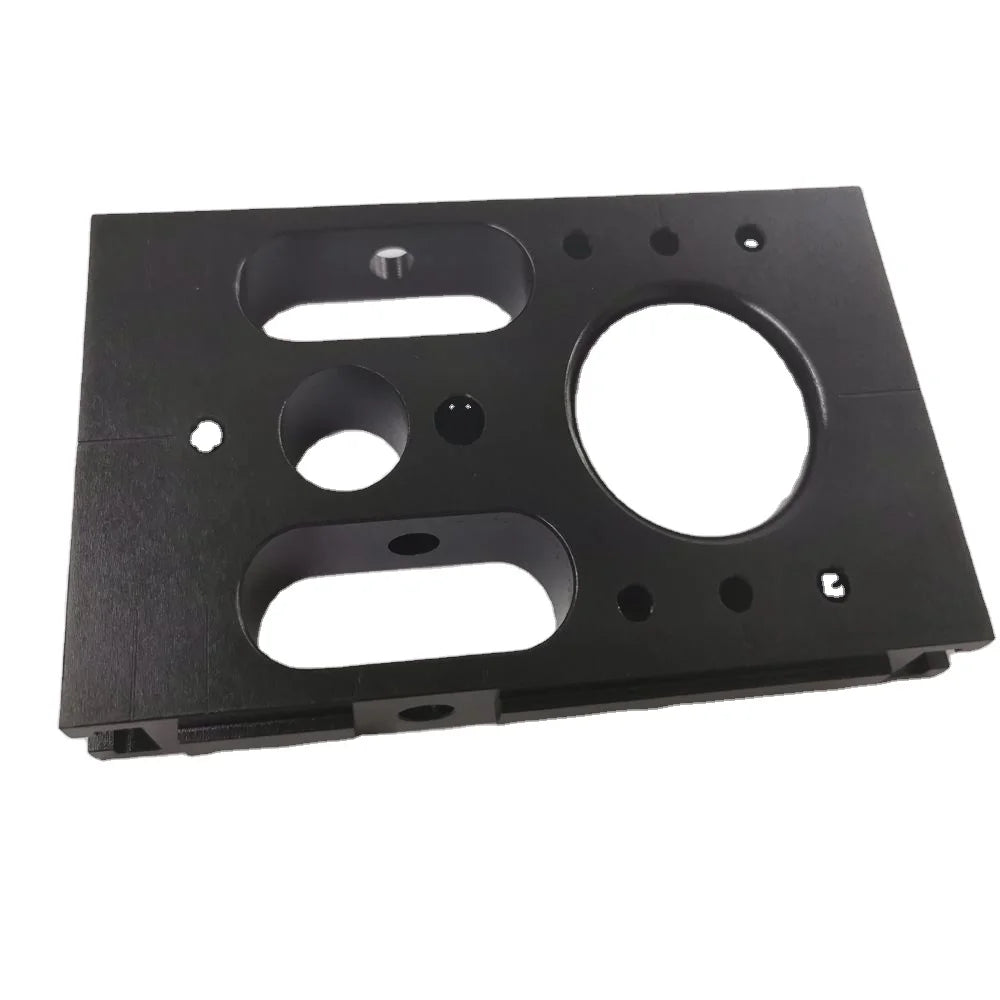 Professional 5 Axis 4 Axis  Machining Cnc Milling Hard Anodizing Aluminum Alloy Parts