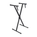 Portable and Demountable Ultimate X Stand for Single Piano Keyboard Convenient Musical Instrument Stand