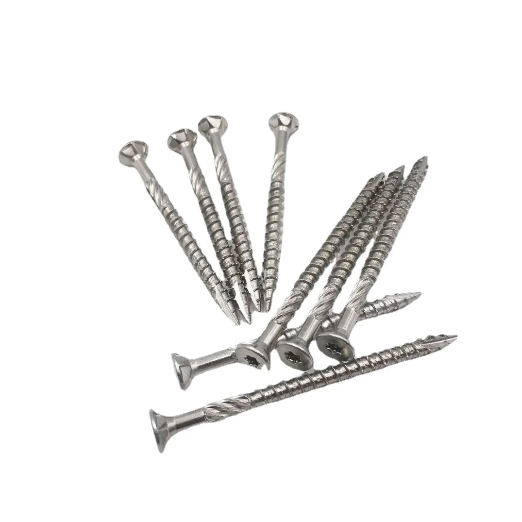 SDPSIfurniture Fitting Hidden Camera Drywall Screw Top Perfume Bottle ISO Standard Type 17 Stainless Steel