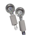 2Pcs/Box Crystal Ice Hockey Roller Energy Massage Beauty Facial Eye Crystal Ball Massager Water Wave Facial Care Appliances GG