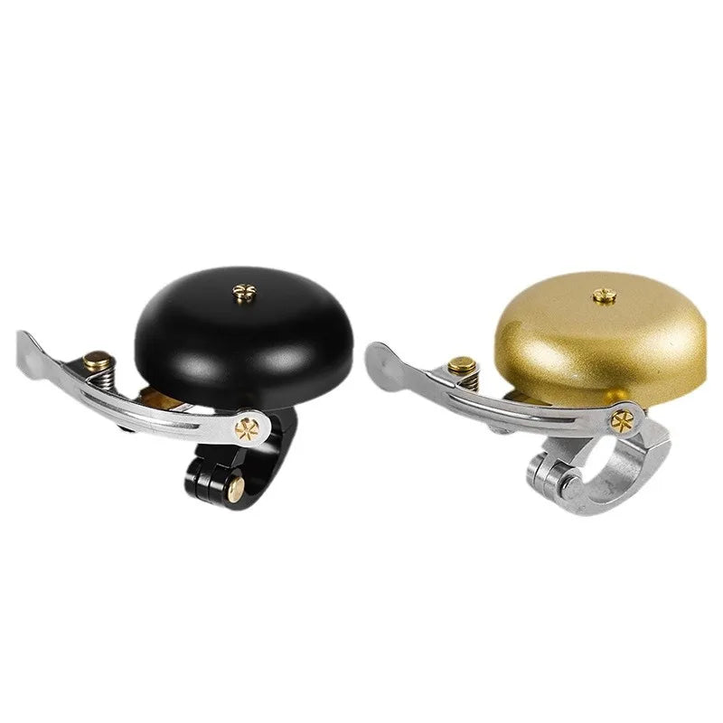 Bike Bell Classic Adults Ring Bell Loud Clear Sound Waterproof Brass Alloy Handlebar Mount Fit Bicycle MTB Electric Bicycle