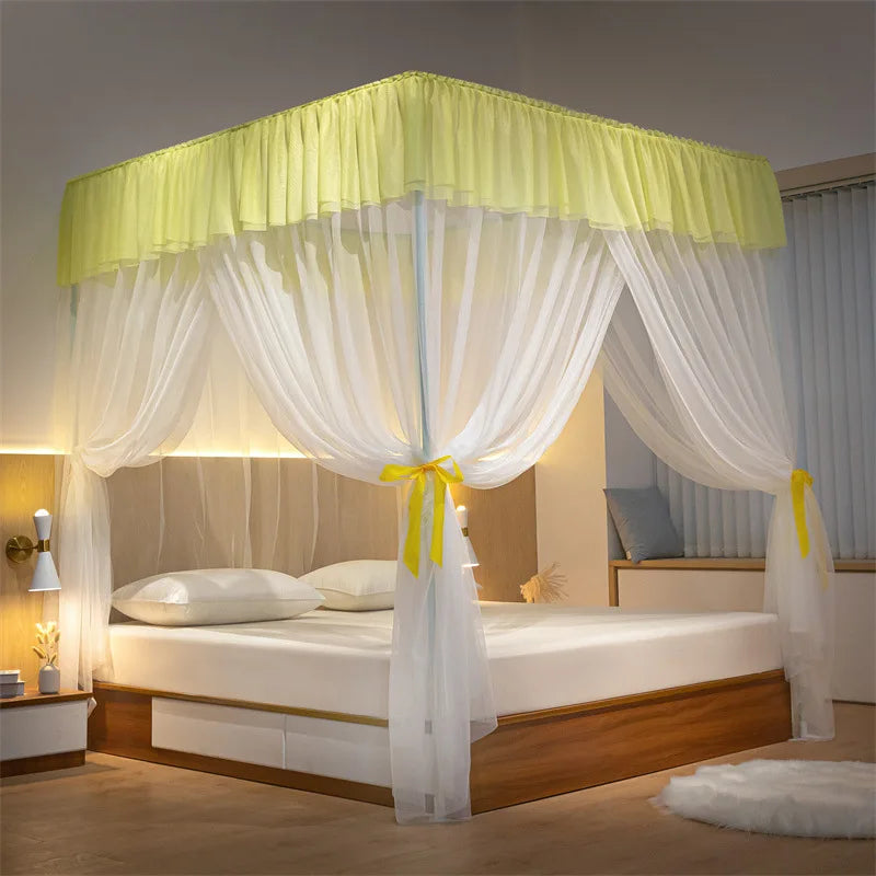 Landing Mosquito Net Palace Mosquito Net Three Door Open