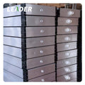 Agriculture Greenhouse Recirculating Industrial Wall Evaporative Cooling Systems Wet Pad Galvanized Exhaust Fan