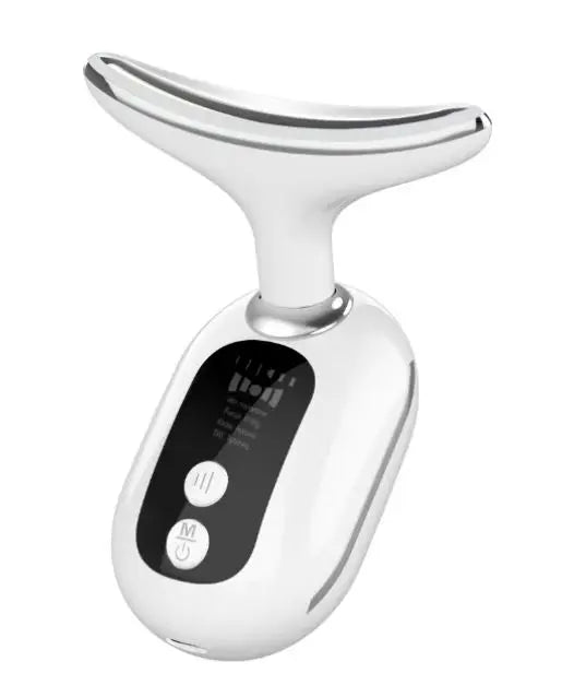 Rechargeable Facial Neck Lifting Massager Skin Care Beauty Device Face Culpting Wand for Skin Tightening Skin Rejuvenation