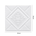 Hot Sale Creative Simplicity 3D Stereoscopic Background Wall Stickers Rustic Fireproof Soft Pack for Furniture Ceiling