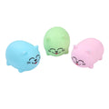 KEHUI Soft Toy Sensory Stress Relief Fidget for Children Hot Style Wholesale TPR Squeezable Fat Cat Stress Ball