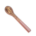 Custom Portable Camping Tableware Set Stainless Steel 304 Gold Cutlery Including Chopsticks 18/10 Case Children's Travel Tea
