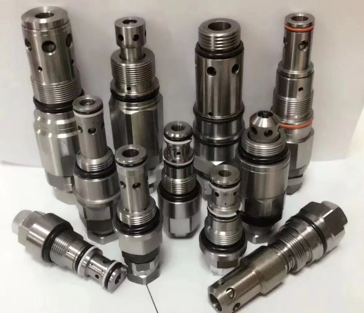 Excavator Hydraulic Parts SWE50 SWE70 Secondary Relief Valve Main Relief Valve