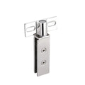 WONDER Stainless Steel Spring Hinge 90 Degree Wall Mounted Shower Hinge for Hotel Use with 1 Year Warranty