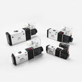 3V Series 3/2 Way 1/8 1/4 3/8 1/2 Directional Pneumatic Solenoid Air Control Valve 3V110-06 3V210-08 3V310-10 3V410-15