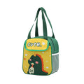Cute Cartoon Waterproof Thickened Insulated Lunch Box Kids Handbag with Storage and Organizing Features