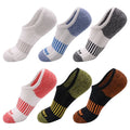 Wholesale Padded Terry Cushioned Socks Women Men Athletic Running Gym Sport Ankle Socks Set