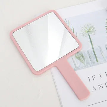 Promotional Gifts Handheld Cute Portable Flexible Makeup Mirror