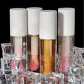 Magic Color Changed Waterproof Liquid Lip Gloss Vegan Moisturizing Glitter Lip Oil Wholesale Private Label Long Lasting Stay