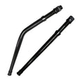 Size 1# 2# 4# Black Aluminium Straight and Bent Butt Big Game Fishing Rod Component Handle for Boat Trolling Fishing