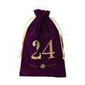 New Style Velvet Drawstring Bag Pouch Jewelry Gift Bags Suede Jewelry Dust Pouches with Logo Custom