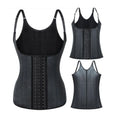 Neoprene Bodysuit 25 Bone Abdominal Control Shapewear Tank Top Corset Waist Sports Corset Waist Tainer Shaping Body Shaper