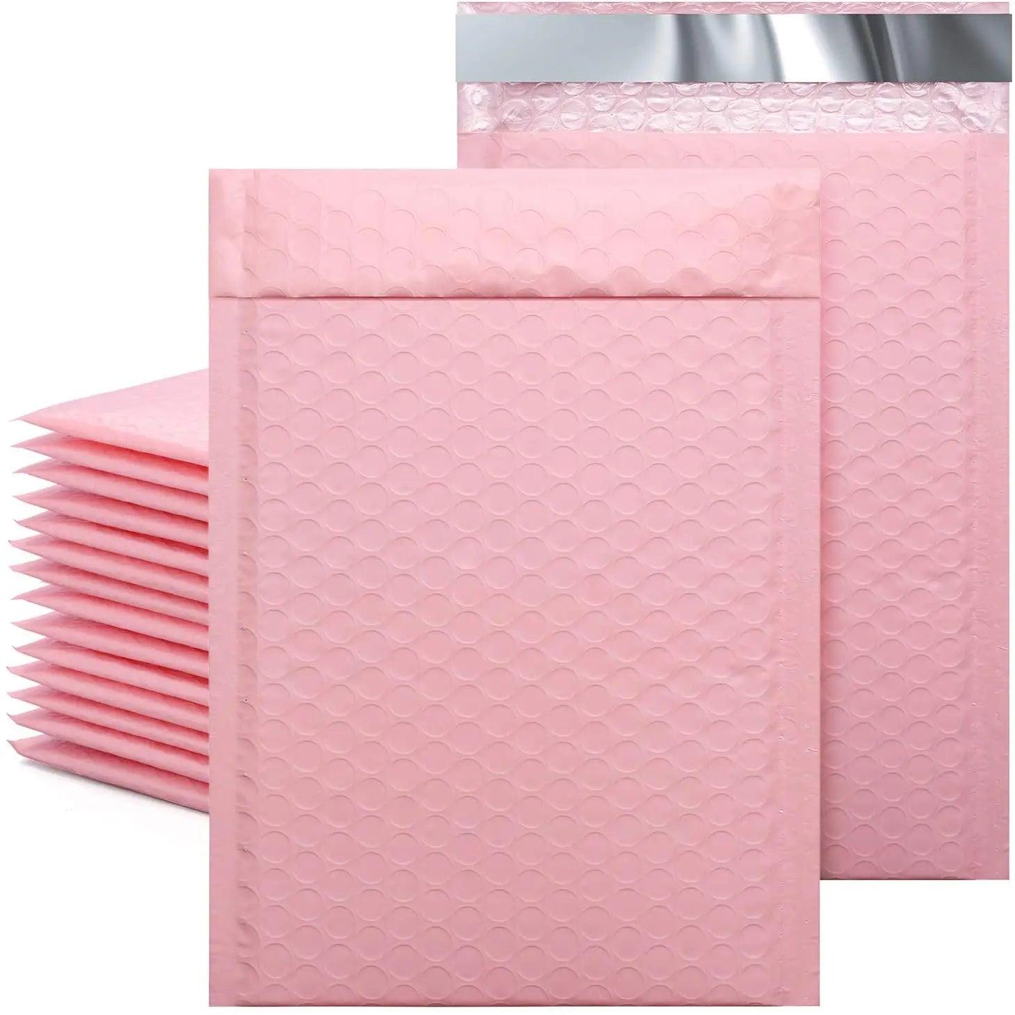 Eco-Friendly Recycled Custom XIMAN Poly Bubble Mailer Bags 4x8 6x9 Thank You Print 45cmx50cm