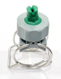 Plastic Eyelet Clip Double Clamp Spray Nozzle Industrial Pretreatment Line Surface Cleaning System Parts