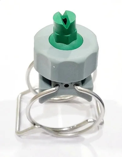 Plastic Eyelet Clip Double Clamp Spray Nozzle Industrial Pretreatment Line Surface Cleaning System Parts