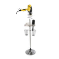 Hair Styling Appliances with Tray Two Spiral Holders and Heavy Base Hair Dryer Stand Holder