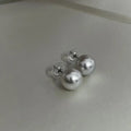 18K Gold Australian White Stud Earrings Pearl Earrings Natural Sea Pearls 12-13mm Jewelry Ear Rings Wholesale