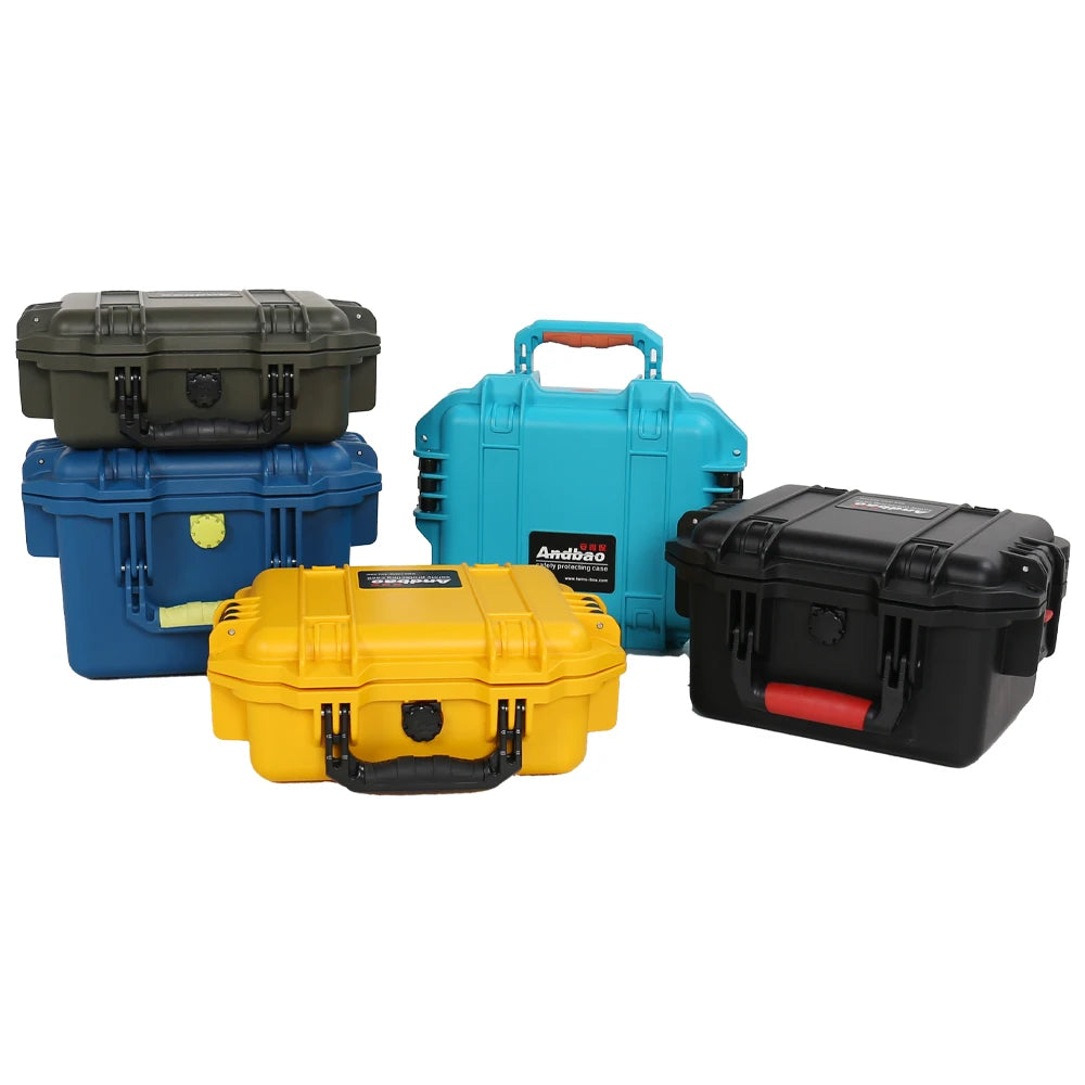 Hot Selling OEM/ODM Waterproof Shockproof Dustproof Engineering PP Toolbox Case with Custom Design