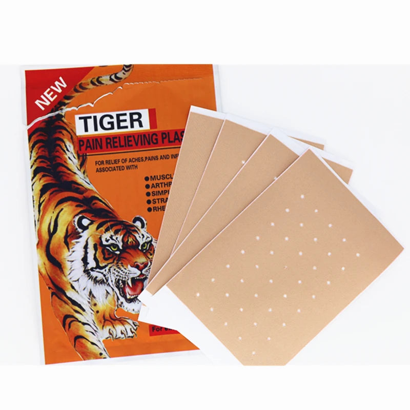 Top Picks for You Tiger Pain Relief Patch and Chinese Plaster to Relieve Knee Waist Pain