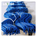 Professional Greenhouse Used Film Fixing 2.3mm Plastic Coated Spring Wire 2m Zigzag Wire