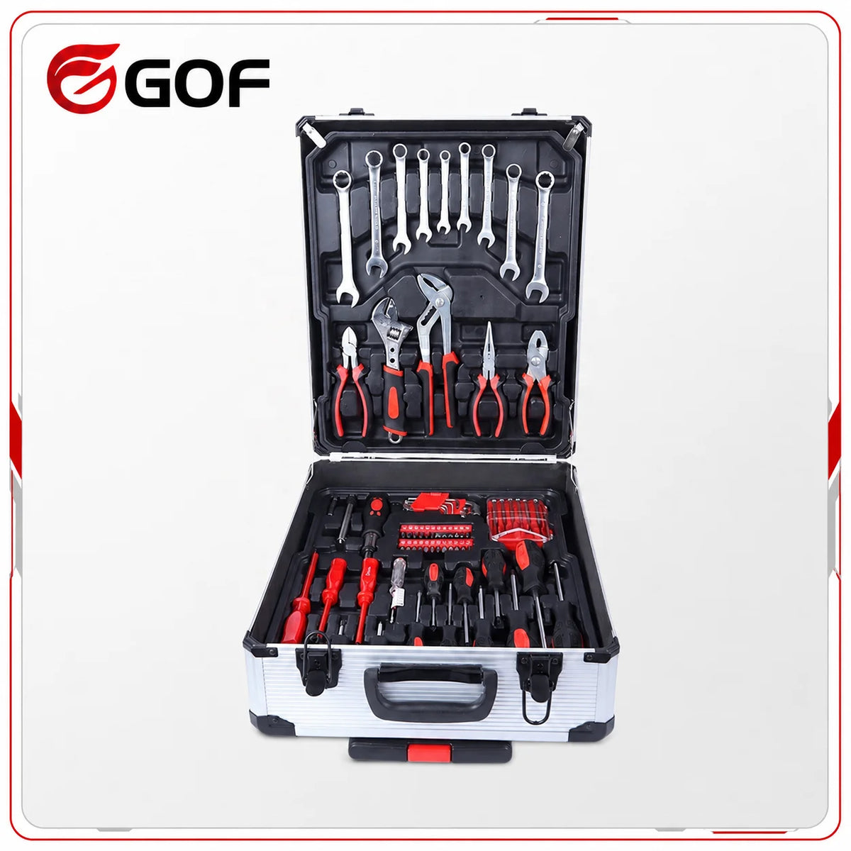 187/399 PCS Professional Auto Repair Tool Set Mechanic Socket Wrench Kit Car Maintenance Hand Tool Set MegaBDM
